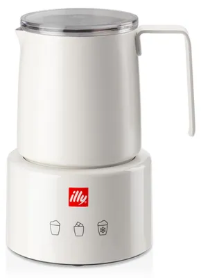 Produktbild von illy Milchaufschäumer weiß by Piero Lissoni