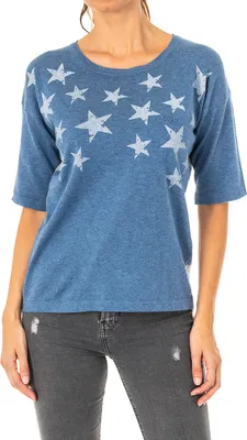 Immagine prodotto di Maglia da donna La Martina con maniche a 3/4 e scollo rotondo LWS011