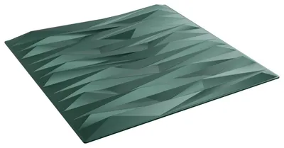 Obrázek produktu pro Nástěnné panely 48 pcs Kamenná zelená 50 x 50 cm XPS pěna