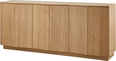 Produktbild von Drawer Zuma, 6 Tür(en), Holz, Mitteldichte Faserplatte (MDF), Holz, Mitteldichte Faserplatte (MDF), Drehtür