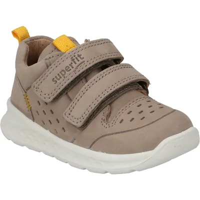 Produktbild von Superfit Sneaker BREEZE, Rauleder, Beige, Kinder