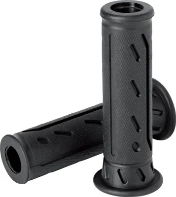 Produktbild von Hashiru Griffgummipaar ST03 22mm Schwarz für Motorräder