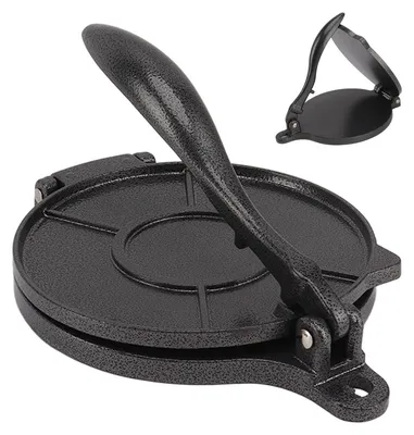 Immagine prodotto di Tortiera in alluminio per tortillas e pizze, diametro 16 cm