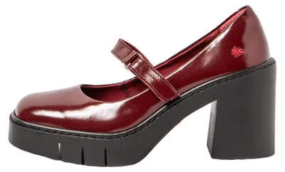 Image de Art Mary jane pour Femme 1977 NAPPA SHINNY BURDEOS/BERNA Couleur Rouge