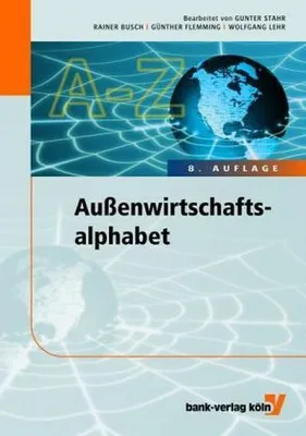 Produktbild von Aussenwirtschaftsalphabet