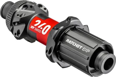 Produktbild von DT Swiss Hinterrad-Nabe 240EXP RoadDB Straightp 142/12 TA, 28 Loch, DB, CL, Shim. RD 11, schwarz