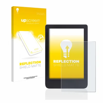 Produktbild von upscreen Schutzfolie für Tolino Shine 3 Displayschutz Displayschutzfolie Folie Matt Entspiegelungsfolie