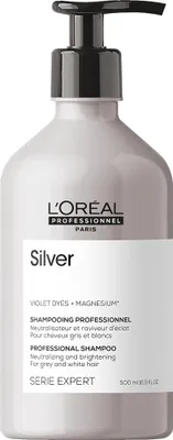 Immagine prodotto di L'Oral Professionnel Silver Shampoo 500ml Per capelli danneggiati e colorati