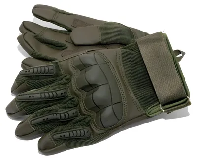 Obrázek produktu pro Motocyklové rukavice MXT, zelené, velikost XL, taktické, s dotykovou technologií a ochranou zápěstí