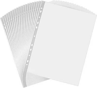 Produktbild von Starke Klarsichtfolie DIN A4 100 Stück 160µ PP