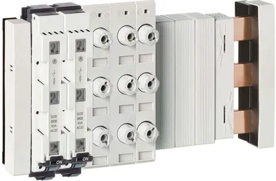 Obrázek produktu pro Odpínač D02 - Odpínač systému D0 3xD02 63A DSL-60/183-5