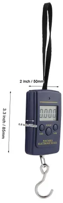 Obrázok produktu pre Elektronická váha, ľahká, veľký LCD displej