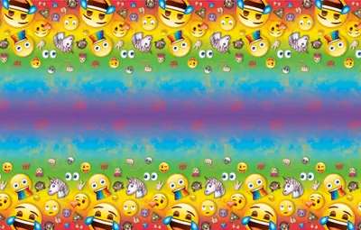 Produktbild von Haza Witbaard Emoji Tischdecke