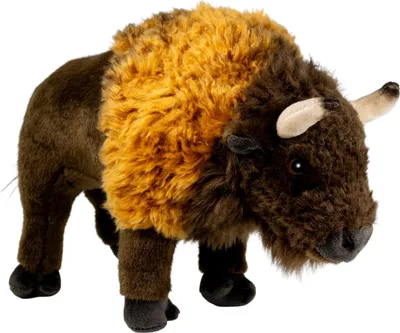 Produktbild von Carl Dick Bison ca. 32cm Plüschtier, Stofftier, Kuscheltier 3776