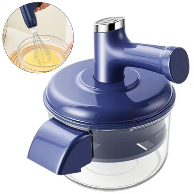 Produktbild von Electric Grape Peeling Machine, Elektrische Traubenschälmaschine, USB Wiederaufladbar Traubenschäler-Entferner, Mit Eierquirlfunktion, 1500mAh