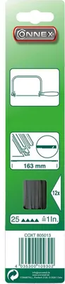 Produktbild von Connex Sägeblatt 163 mm für Metall 12 Stück