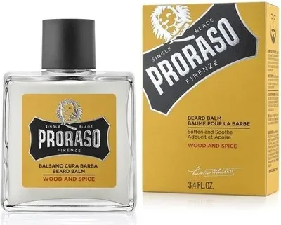 Produktbild von Proraso Wood and Spice Professional Beard Balm 300 ml