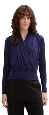 Produktbild von TOM TAILOR Damen Longsleeve T-Shirt