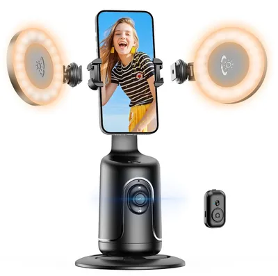 Obrázek produktu pro SelfieShow: Stativ s gimbalem o rozsahu 360° a automatickým sledováním obličeje