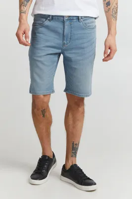 Produktbild von Solid SDBrent Lt Ryder Hybrid - 21106915 Herren Jeans Shorts Kurze Denim Hose