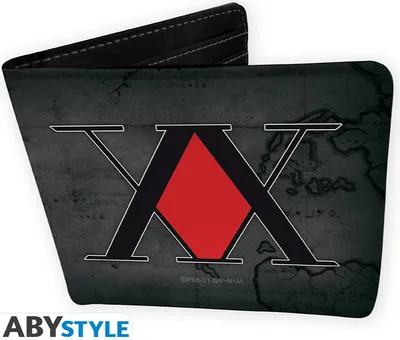Productafbeelding van HUNTER X HUNTER - Portemonnee-embleem - Vinyl