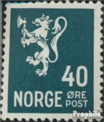 Produktbild von Briefmarken Norwegen 1937 Mi 188 postfrisch Freimarken
