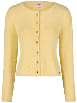 Produktbild von Strickjacke Hulla gelb L