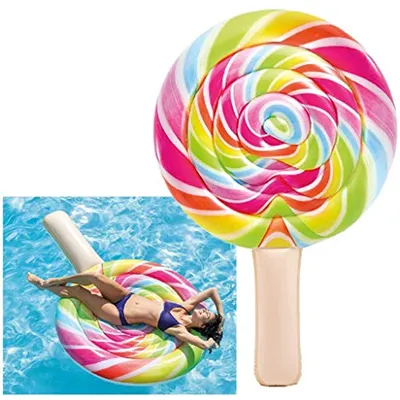Image de INTEX Lollipop Float - Matelas à air en design de sucette