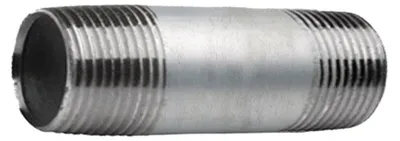 Obrázek produktu pro Potrubní vsuvka 1 1/4 palce 180 mm pozinkovaná