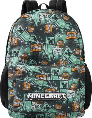 Obrázek produktu pro Minecraft - Batoh pro děti , Logo NS9337 (Jedna velikost) (Barevný)