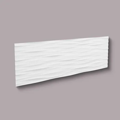 Image de NMC WAVE ARSTYL 3d panneau mural Dalle pour mur et plafond Élement décorative 0,43 m2