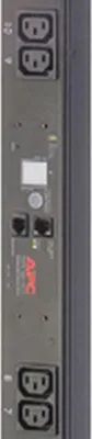 Obrázek produktu pro APC AP7850B, Měřené, 0U, Svislý, Černá, 16 AC zásuvky / AC zásuvek, C13 rozdvojovač