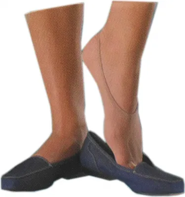Produktbild von Füsslies 10 Paar Füßlinge für Ballerina Footies Damensocken