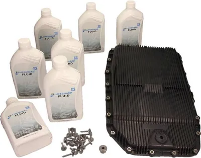 Zdjęcie produktu dla Zestaw Do Wymiany Oleju W Skrzyni Biegów Automatycznej Bmw 3/5/6/7/X3/X5/X6 04-14 Z Olejem