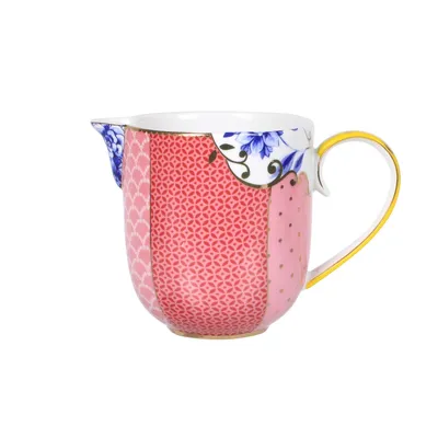 Produktbild von Pip Studio Royal kleiner Krug | Keramik | flowers | 250 ml