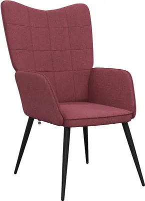 Obrázok produktu pre vidaXL Relaxačné kreslo Víno červená látka