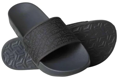 Image de T-shirt Salty Crew Chanclas The North Face Base Camp III gris antracita pour Homme