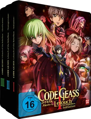 Produktbild von Code Geass: Lelouch of the Rebellion - Movie Trilogie - Bundle 1-3 - Blu-ray