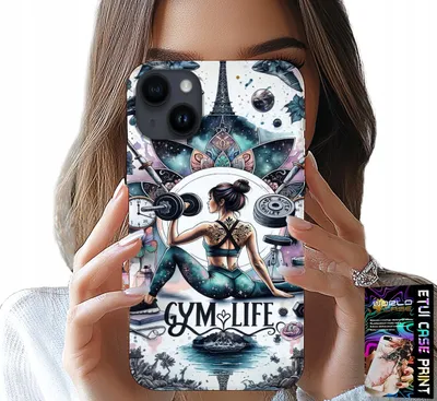 Zdjęcie produktu dla Etui Do Iphone 14 - Gym Life Fitness Fitnesiara Crossfit