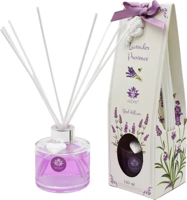 Obrázek produktu pro ARÔME Difuzér 100 ml s tyčinkami, Lavender