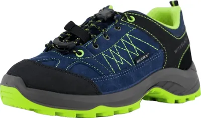 Produktbild von Witeblaze PULS LOW JR Kids hiking boot blau-gelb 38