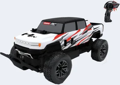 Produktbild von RC Carrera Hummer EV 2,4GHz 25km/h Akku Ladekabel