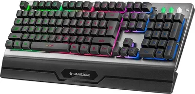 Produktbild von Tracer Gamezone Erze Rgb QWERTY Tastatur