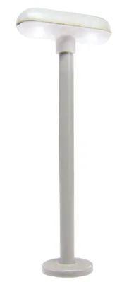 Produktbild von Viessmann 7164 Z Bahnsteigleuchte, 2 LEDs weiß