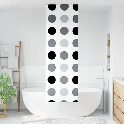 Immagine prodotto di Tenda a Rullo Doccia 70x240 cm Larghezza Tessuto 66 cm