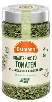 Produktbild von Ostmann Kräutermix für Tomate frisches Kräuteraroma Packung 15g
