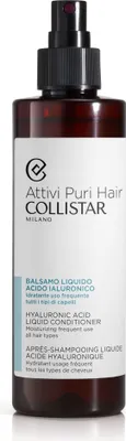 Obrázok produktu pre Collistar Balsamo Liquido Acido Ialuronico, Ženy, Neprofesionálny vlasový kondicionér, Všetky typy vlasy, Všetky farby, Rozčesávanie, Hydratačný, 200 ml