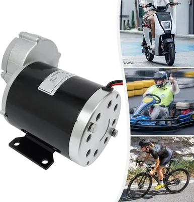 Immagine prodotto di Motore elettrico - Motoriduttore DC 600W - Riduttore - Coppia elevata - Capacità di carico elevata - Bassa velocità -