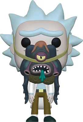 Obrázok produktu pre Figurka Winylowa Rick w Glorzo z serii POP! od Funko - 9 cm