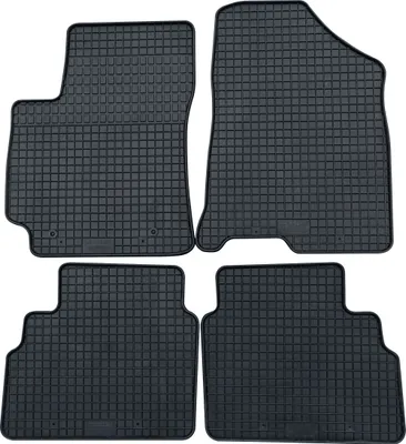 Produktbild von Gummimatte Passform 4-tlg für Hyundai Kona SX2 (auch Hybrid) ab 06/2023 von PETEX